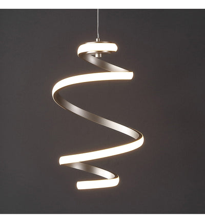 Jonathan Y - JYL1704A - Whirl 11" Pendant