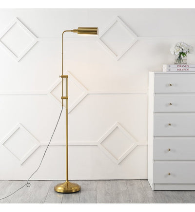 Jonathan Y - JYL3095A - Zinnia 63" Floor Lamp