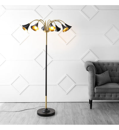 Jonathan Y - Vivian 61" Floor Lamp