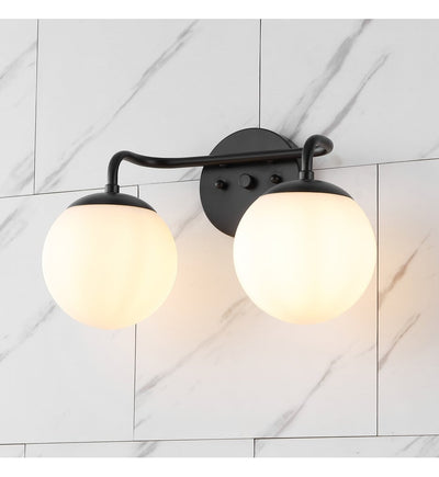 Jonathan Y - Louis 15" Bath Vanity Light
