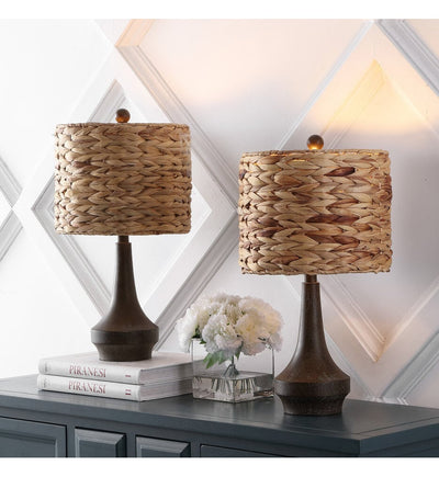Jonathan Y - JYL4051A-SET2 - Theodore 21" Table Lamp (Set of 2)