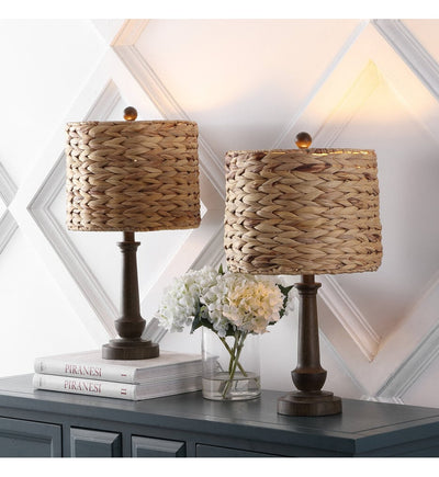 Jonathan Y - JYL4052A-SET2 - Leona 21.25" Table Lamp (Set of 2)