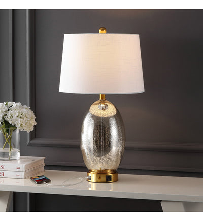 Jonathan Y - JYL4054A - Reese 26.5" Table Lamp
