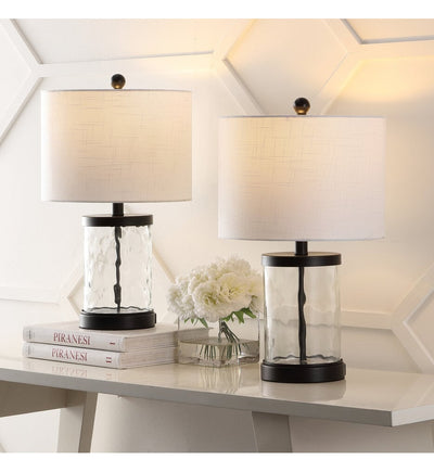 Jonathan Y - JYL4058A-SET2 - Alexander 21" Table Lamp (Set of 2)
