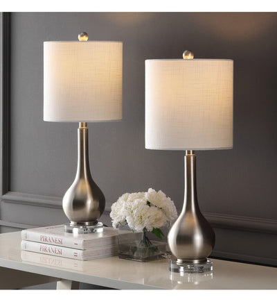 Jonathan Y - Dylan 25" Table Lamp (Set of 2)