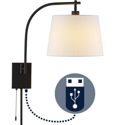 Jonathan Y - JYL6013A - Gosling 22.5" Wall Sconce
