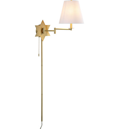 Jonathan Y - David 18.5" Wall Sconce