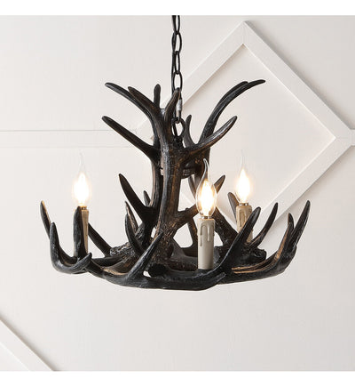 Jonathan Y - Eldora 18" Chandelier