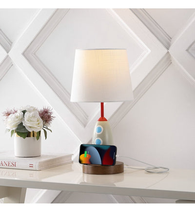 Jonathan Y - JYL6310A - Houston 17.5" Table Lamp