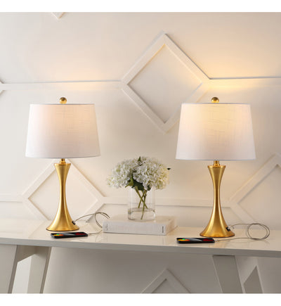 Jonathan Y - Bennett 22.75" Table Lamp (Set of 2)