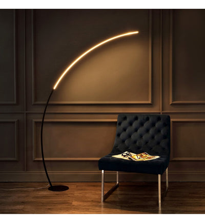 Jonathan Y - JYL7134A - Enzo 68" Floor Lamp