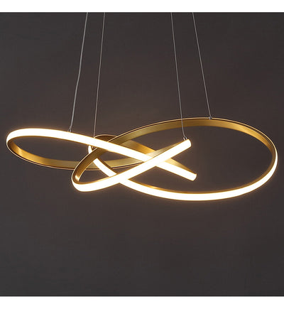 Jonathan Y - Alexia 25" Pendant