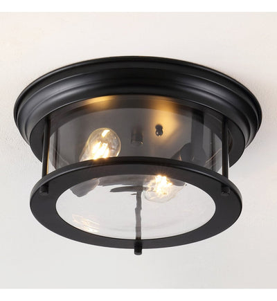 Jonathan Y - Lauren 13.25" Flush Mount