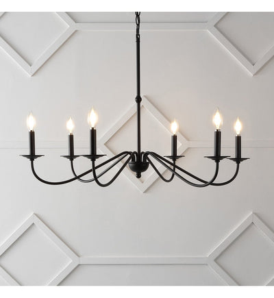 Jonathan Y - Wicklow 34.75" Chandelier