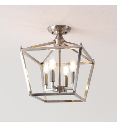 Jonathan Y - Plains 12" Flush Mount