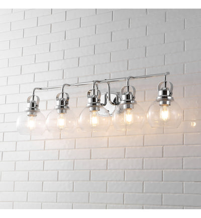Jonathan Y - JYL7906A - Shirley 36.25" Bath Vanity Light