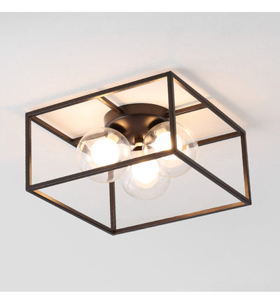 Jonathan Y - JYL7911A - Kyle 14" Flush Mount