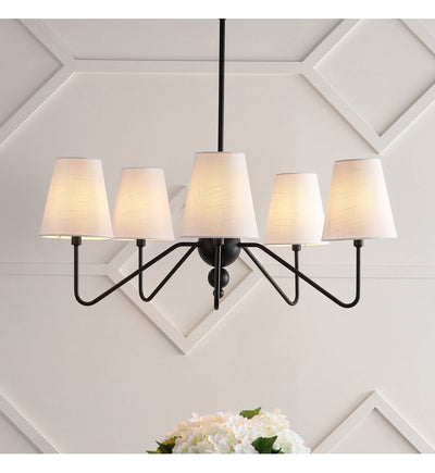 Jonathan Y - JYL7912A - Skylar 32" Chandelier