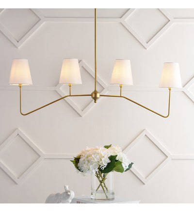 Jonathan Y - JYL7913A - Signe 47.5" Pendant