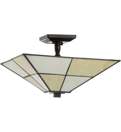 Jonathan Y - JYL8025A - Juliana 15.75" Semi-Flush