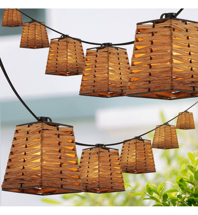 Jonathan Y - JYL8707A - Quinn 120" String Lights