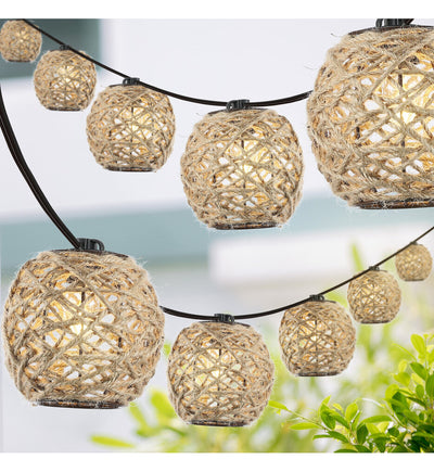 Jonathan Y - JYL8710A - Oahu 120" String Lights