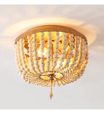 Jonathan Y - Allison 10" Flush Mount