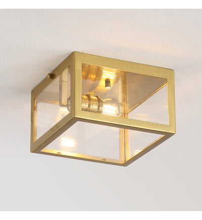 Jonathan Y - Eleanor 8" Flush Mount