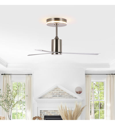 Jonathan Y - JYL9722B - Levi 52" Ceiling Fan