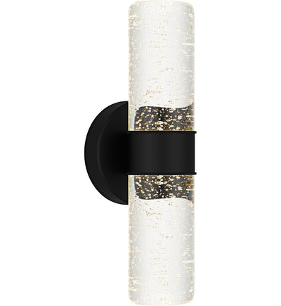 Quoizel - KAI8405MBK - Kaia 14" Outdoor Wall Sconce