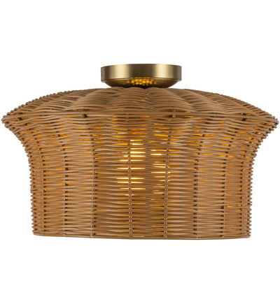 Alora Mood - Kai 16" Semi-Flush Mount