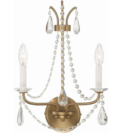 Crystorama - Karrington 18.5" Wall Sconce