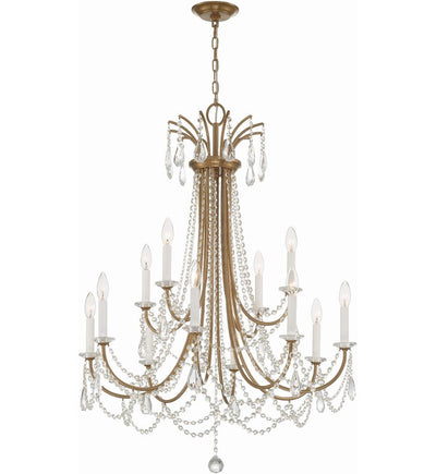 Crystorama - Karrington 30" Chandelier