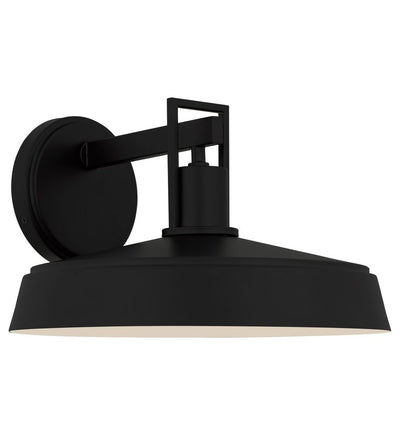 Quoizel - KAR8414MBK - Karson 14.5-inch Outdoor Wall Sconce