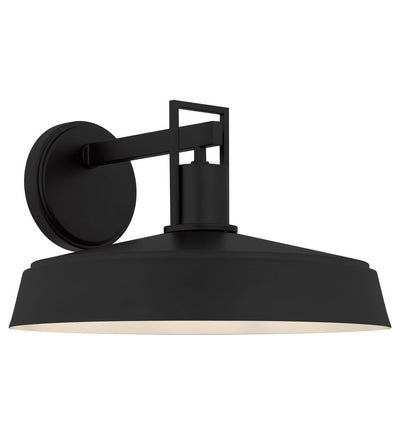 Quoizel - KAR8416MBK - Karson 16.5-inch Outdoor Wall Sconce