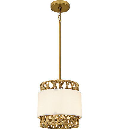 Quoizel - KAT1510BRG - Kate 10" Pendant