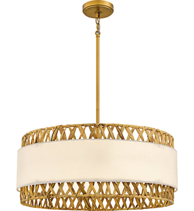 Quoizel - KAT2824BRG - Kate 24" Pendant
