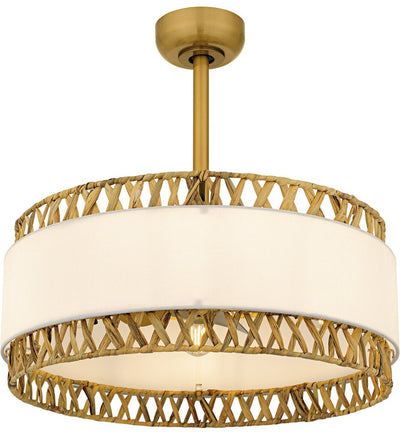 Quoizel - KAT3124BRG - Kate 24" Ceiling Fan