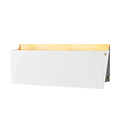 Hudson Valley - KBS1350102B-AGB - Ratio 7" Wall Sconce
