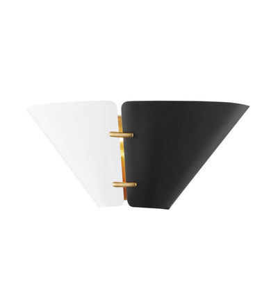 Hudson Valley - KBS1352102S-AGB - Split 6.5" Wall Sconce