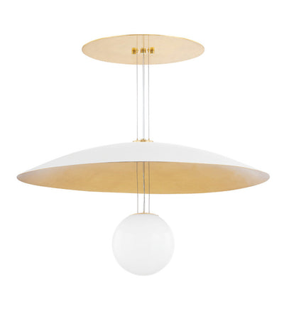 Hudson Valley - KBS1743701-L - Brim 36" Pendant