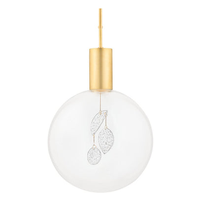 Hudson Valley - KBS1875701L-AGB - Gio 16" Pendant