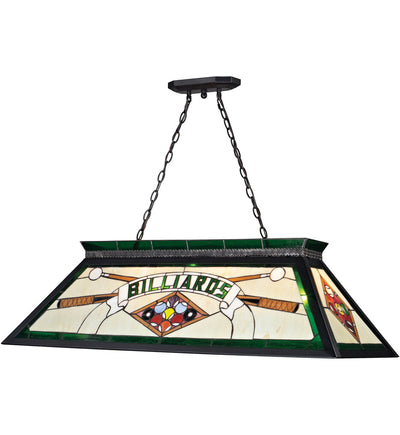 Z-Lite - Tiffany Billiard 43.75" Island Light