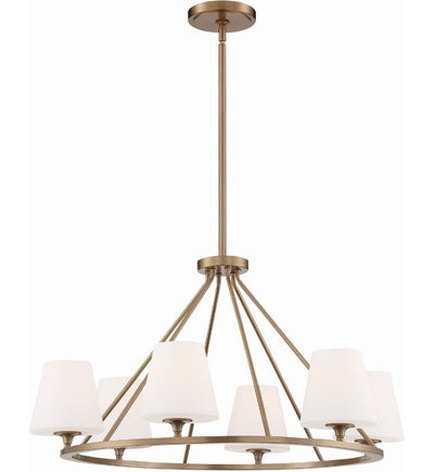 Crystorama - Keenan 31.25" Chandelier