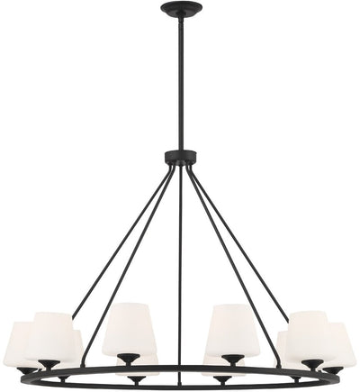 Crystorama - KEE-A3009-MK - Keenan 42" Chandelier