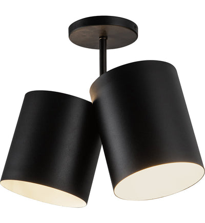 Kuzco - Keiko 6" Semi-Flush Mount