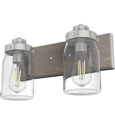 Hunter - Devon Park 14.75" Bath Vanity Light