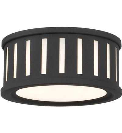 Crystorama - Kendal 9.5" Flush Mount