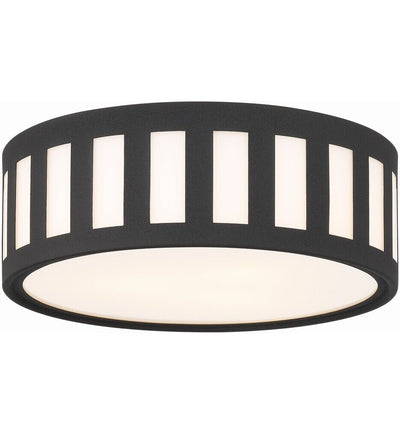 Crystorama - Kendal 14" Flush Mount