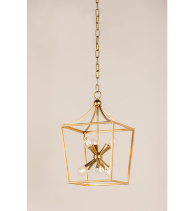 Mitzi - H807706S-VGL - Kendall 12" Pendant
